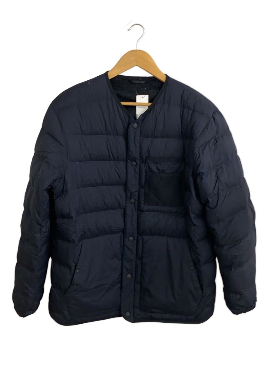 【中古】ALLIED FEATHER+DOWN◆リバーシブルダウンカーディガン/L/ナイロン/ブラック/A4399-130CG01【メンズウェア】｜2ｎｄ STREET 店