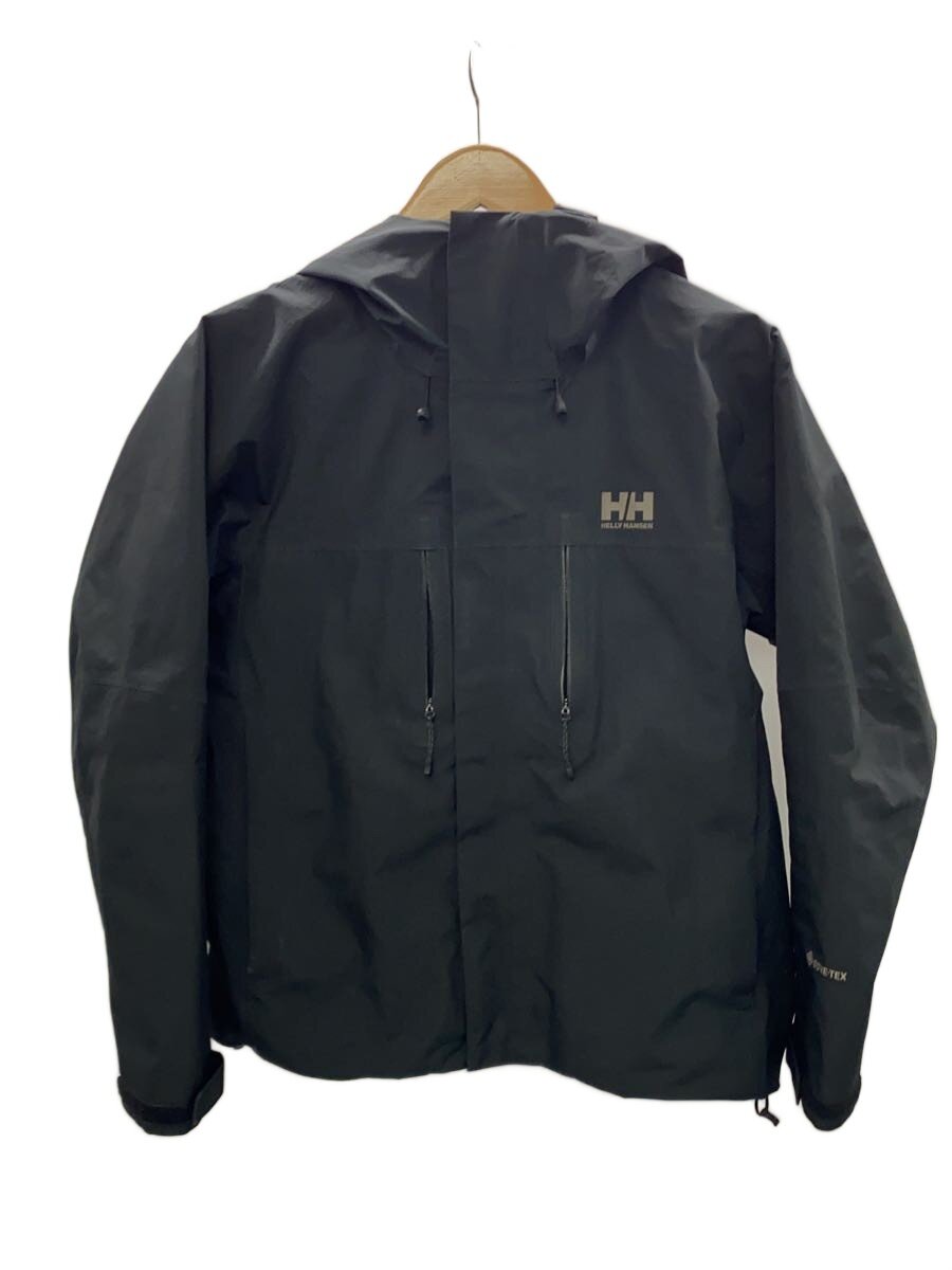 【中古】HELLY HANSEN◆マウンテンパーカ/M/ポリエステル/BLK/HOE12273/Slick Jacket【メンズウェア】
