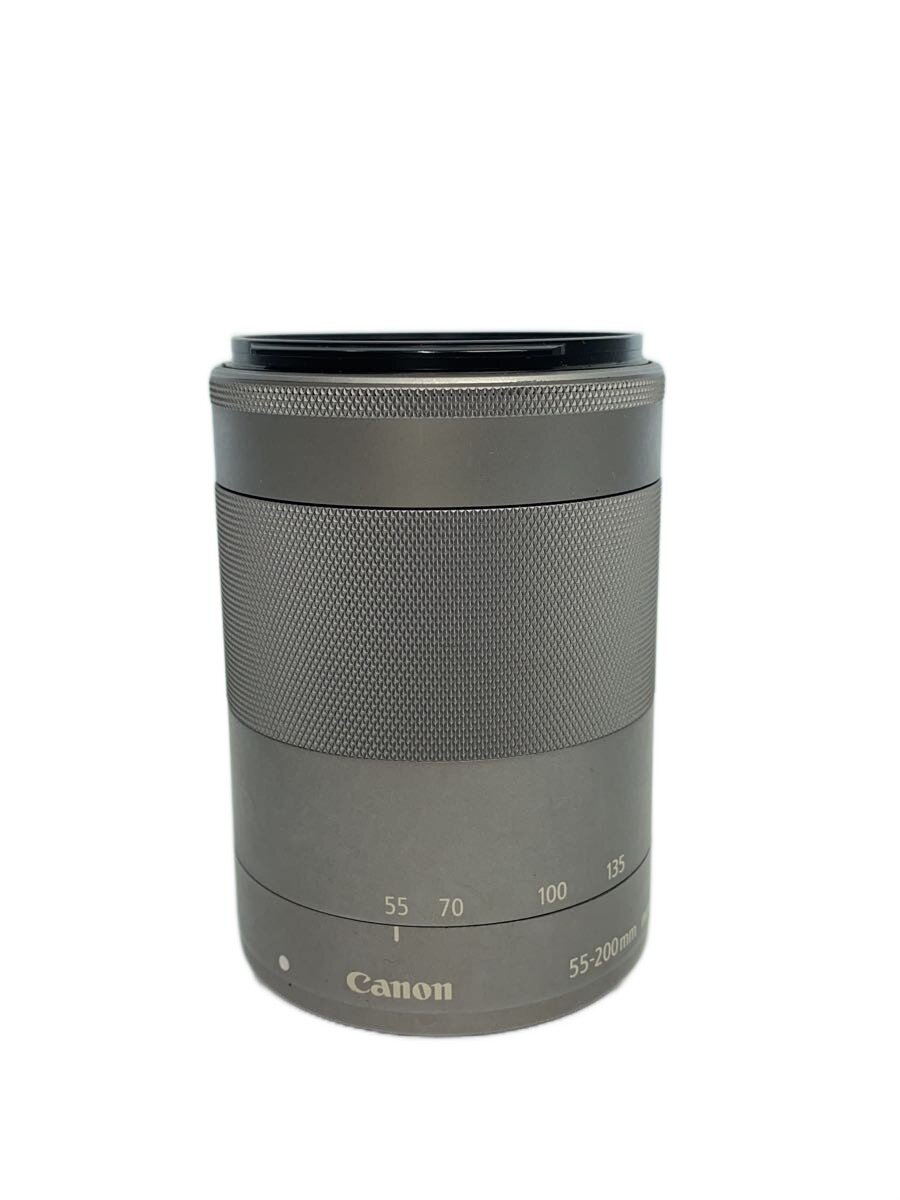 【中古】CANON◆水晶体/canon EF-M 55-200粍/F4.5-6.3 IS STM/加農砲【写真機】
