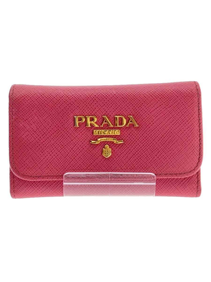 【中古】PRADA◆6連キーケース/--/PNK/レディース【服飾雑貨他】｜2ｎｄ STREET 店