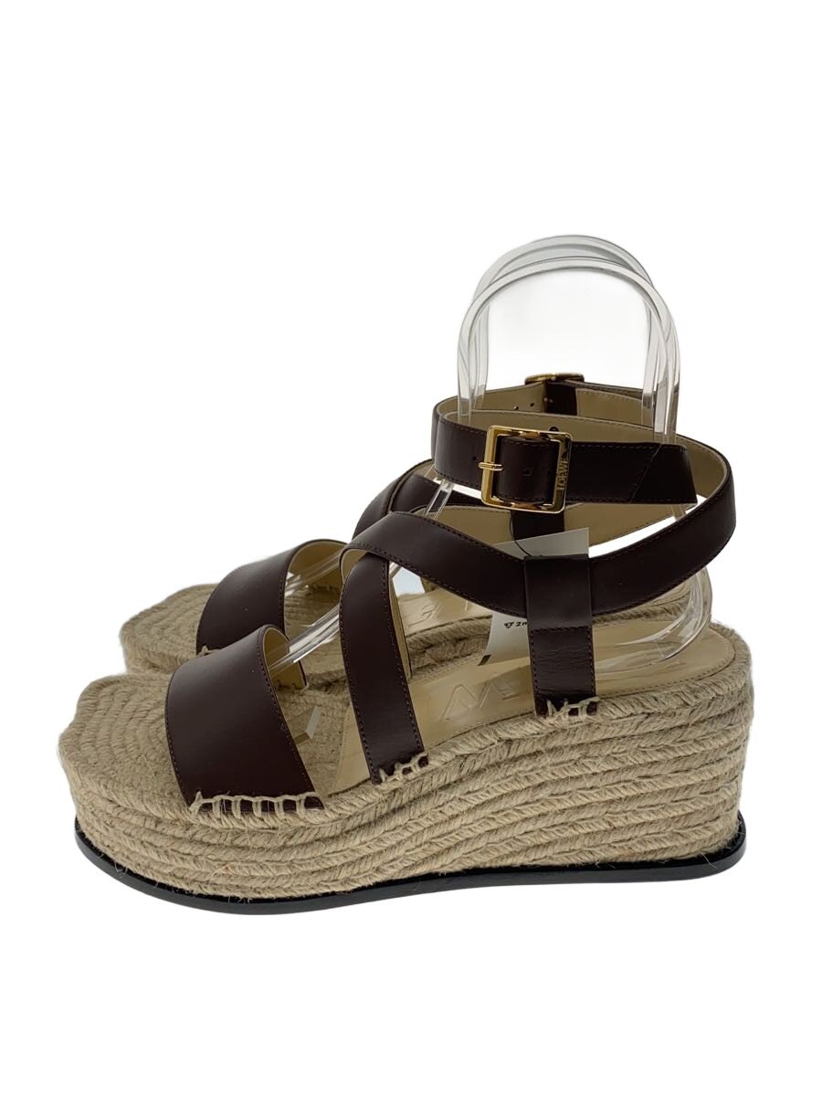 【中古】LOEWE◆ロエベ/サンダル/40/赤銅色/L815283//【シューズ】