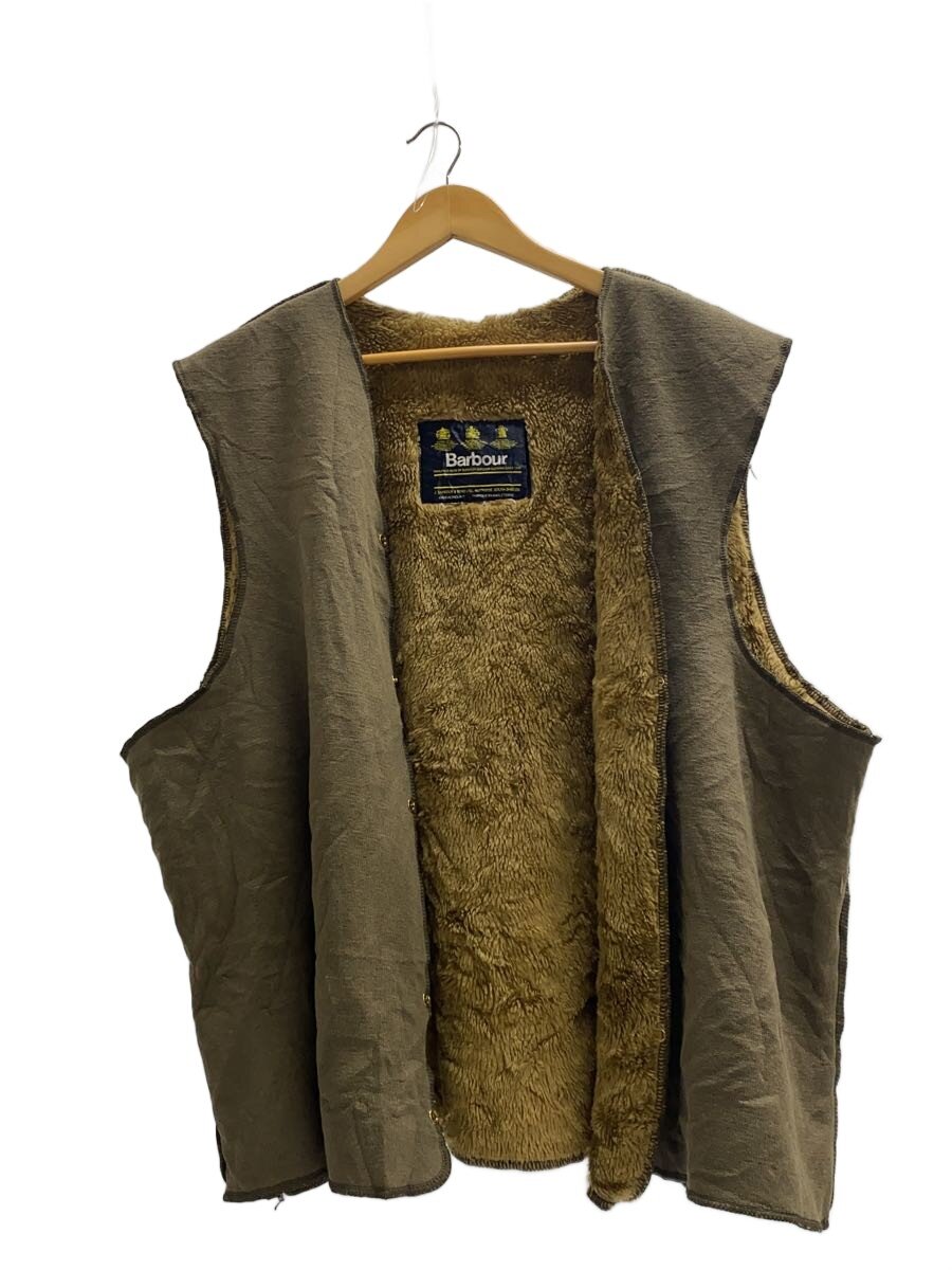 【中古】Barbour◆より良い/--/--/カーキ/無地【メンズウェア】