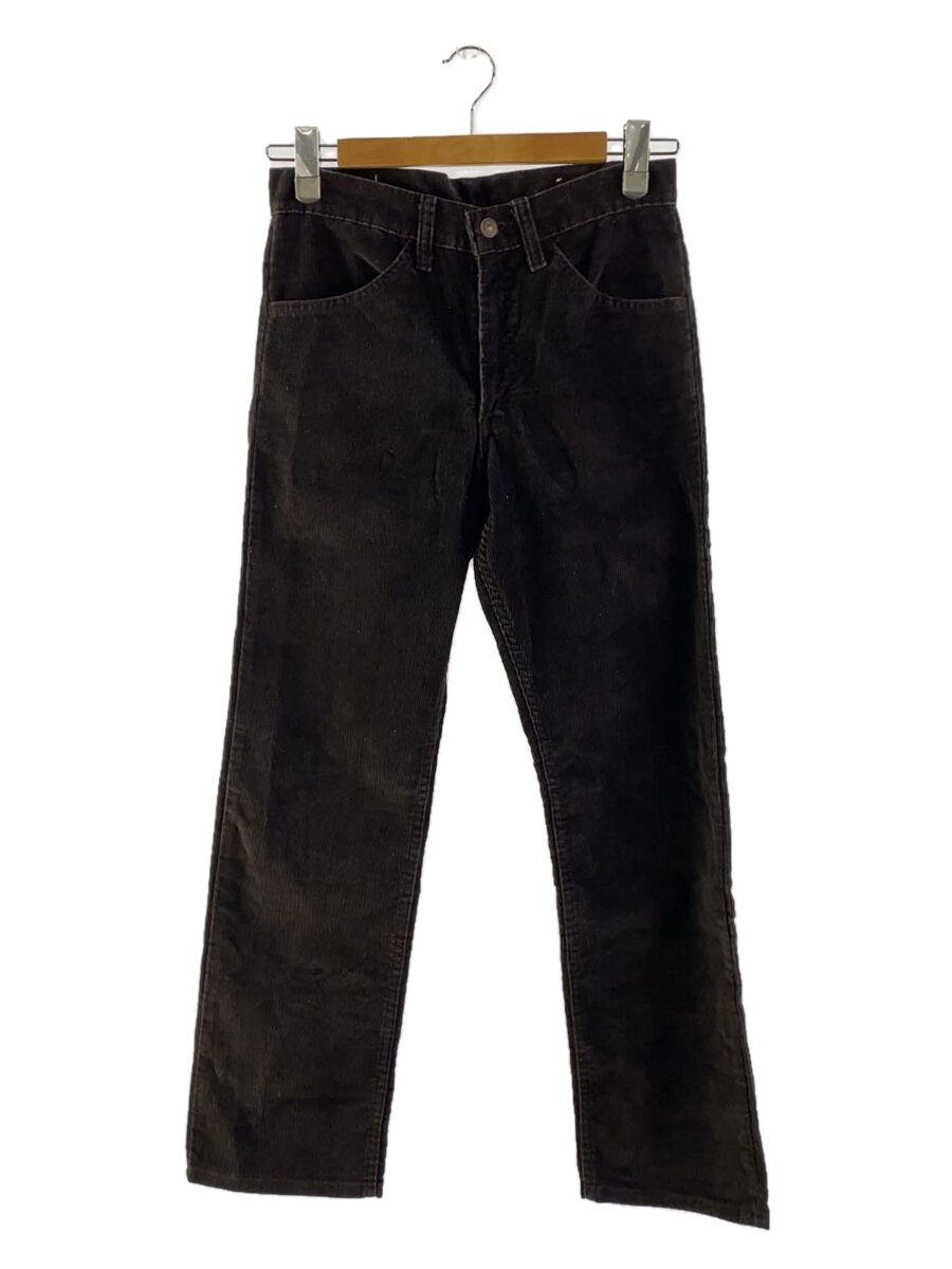 【中古】Levi&rsquo;s◆80s/519/トップ裏536/ストレートパンツ/28/コーデュロイ/BRW//【メンズウェア】｜2ｎｄ STREET 店