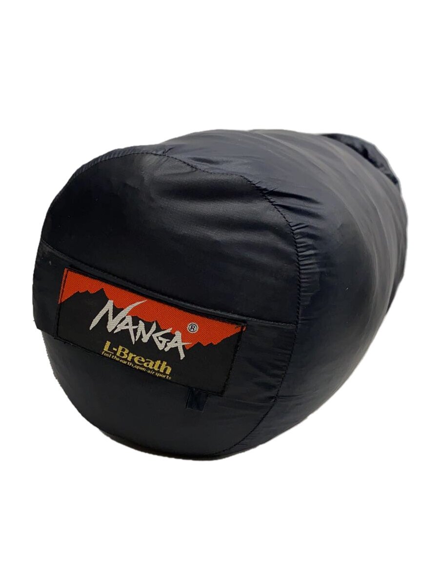 【中古】NANGA◆シュラフ/RED/M【運動競技】 寝袋・シュラフ-アウトドア用寝具