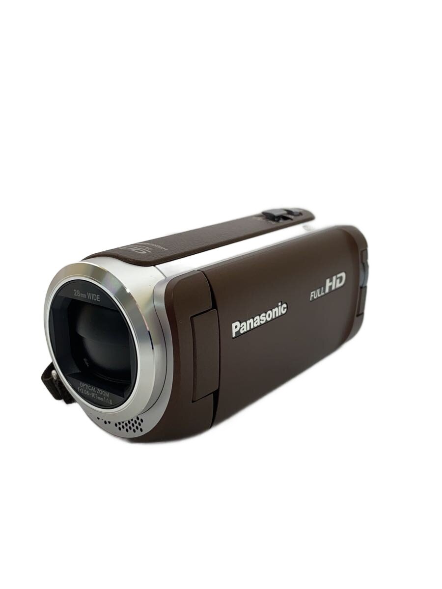 【中古】Panasonic◆テレビカメラ HC-W590M-T [赤銅色]//【写真機】