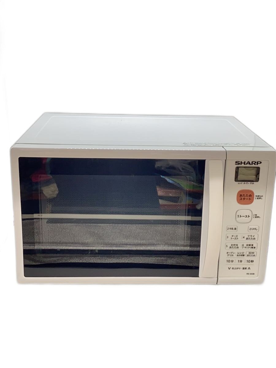 【中古】SHARP◆オーブンレンジ RE-S50B-W [ホワイト系]//【家電・ビジュアル・オーディオ】｜2ｎｄ STREET 店 7,392円