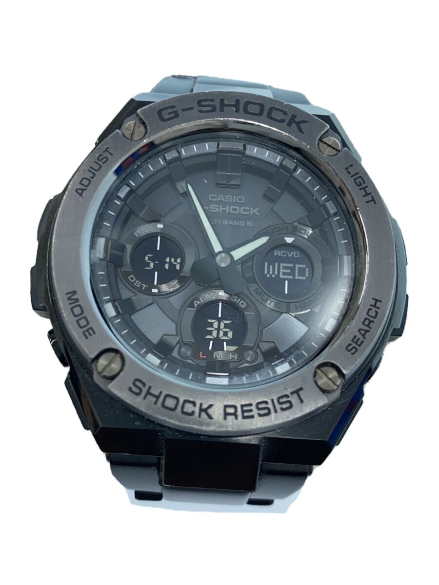 【中古】CASIO◆カシオ/ソーラーウオッチ/G-SHOCK/デジアナ【服飾雑貨他】