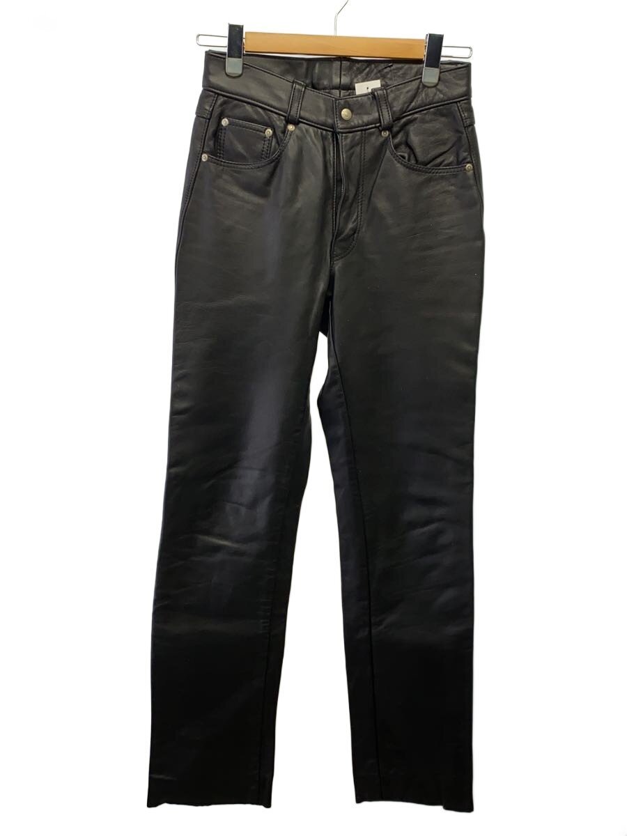 【中古】Schott◆ボトム/28/レザー/BLK【メンズウェア】｜2ｎｄ STREET 店 16,995円