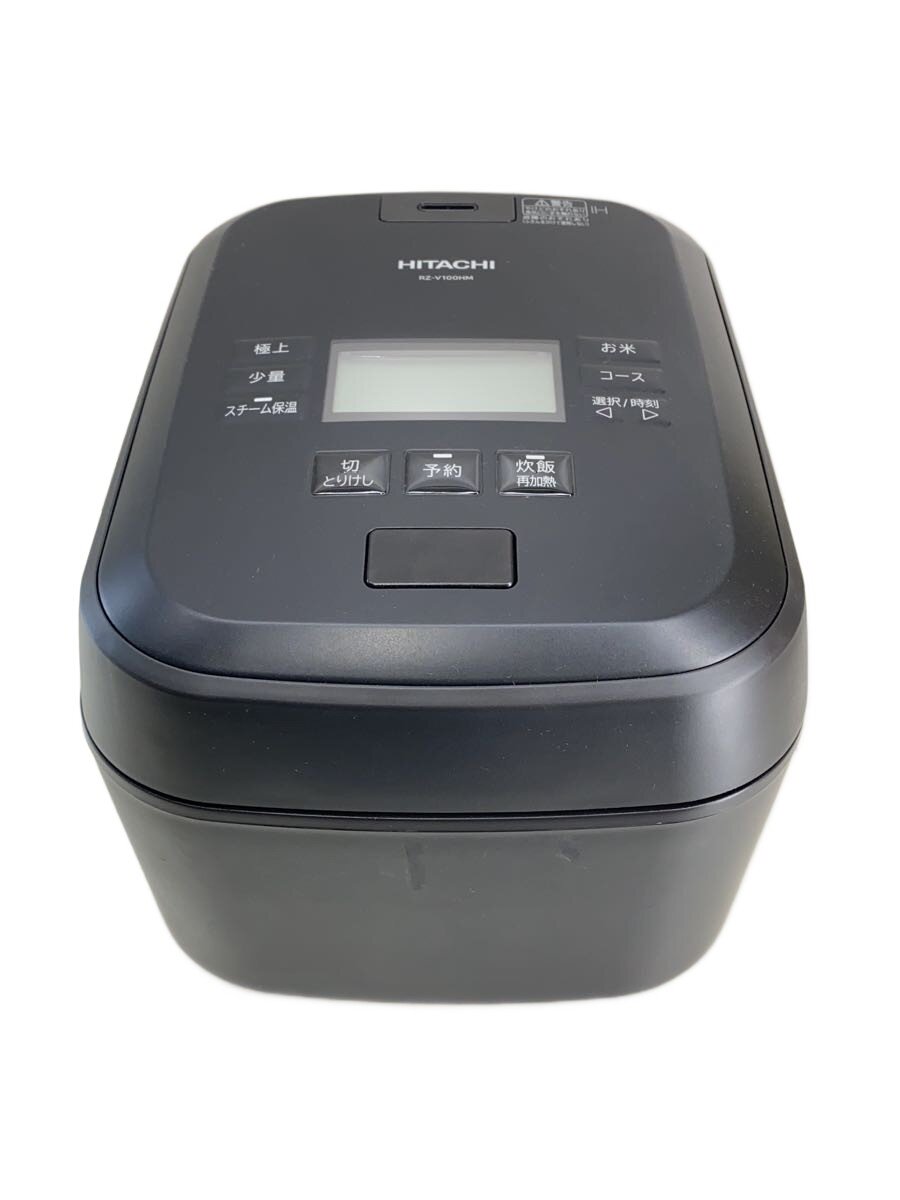 【中古】HITACHI◆炊飯器 RZ-V100HM(K)【家電・ビジュアル・オーディオ】｜2ｎｄ STREET 店
