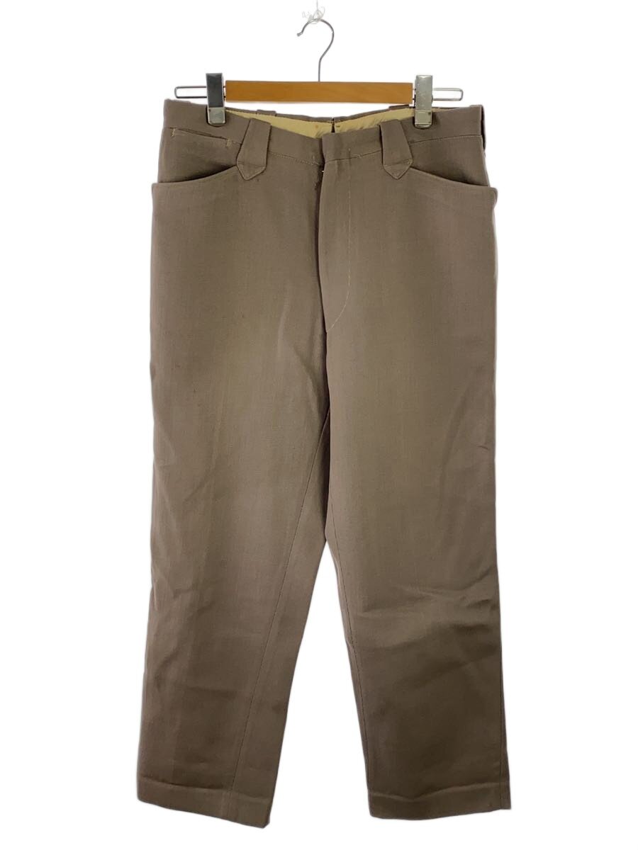 【中古】H BAR C◆ボトム/--/ウール/BRW//【メンズウェア】｜2ｎｄ STREET 店 16,089円