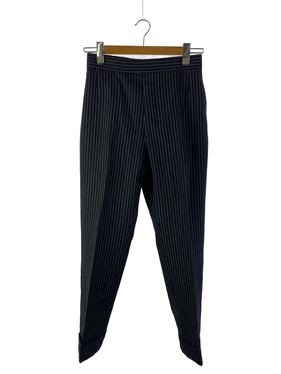 【中古】THOM BROWNE. NEW YORK◆ピンストライプパンツ/48/ウール/NVY/ストライプ【メンズウェア】｜2ｎｄ STREET 店