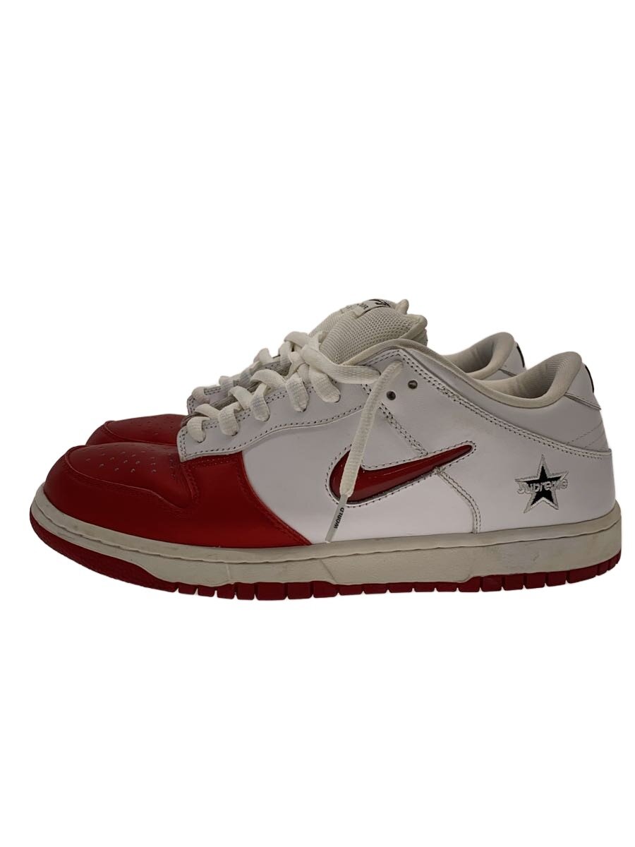 【中古】NIKE◆SB DUNK LOW OG QS/ダンクロー/白いこと/CK3480-600/28珊/WHT【シューズ】