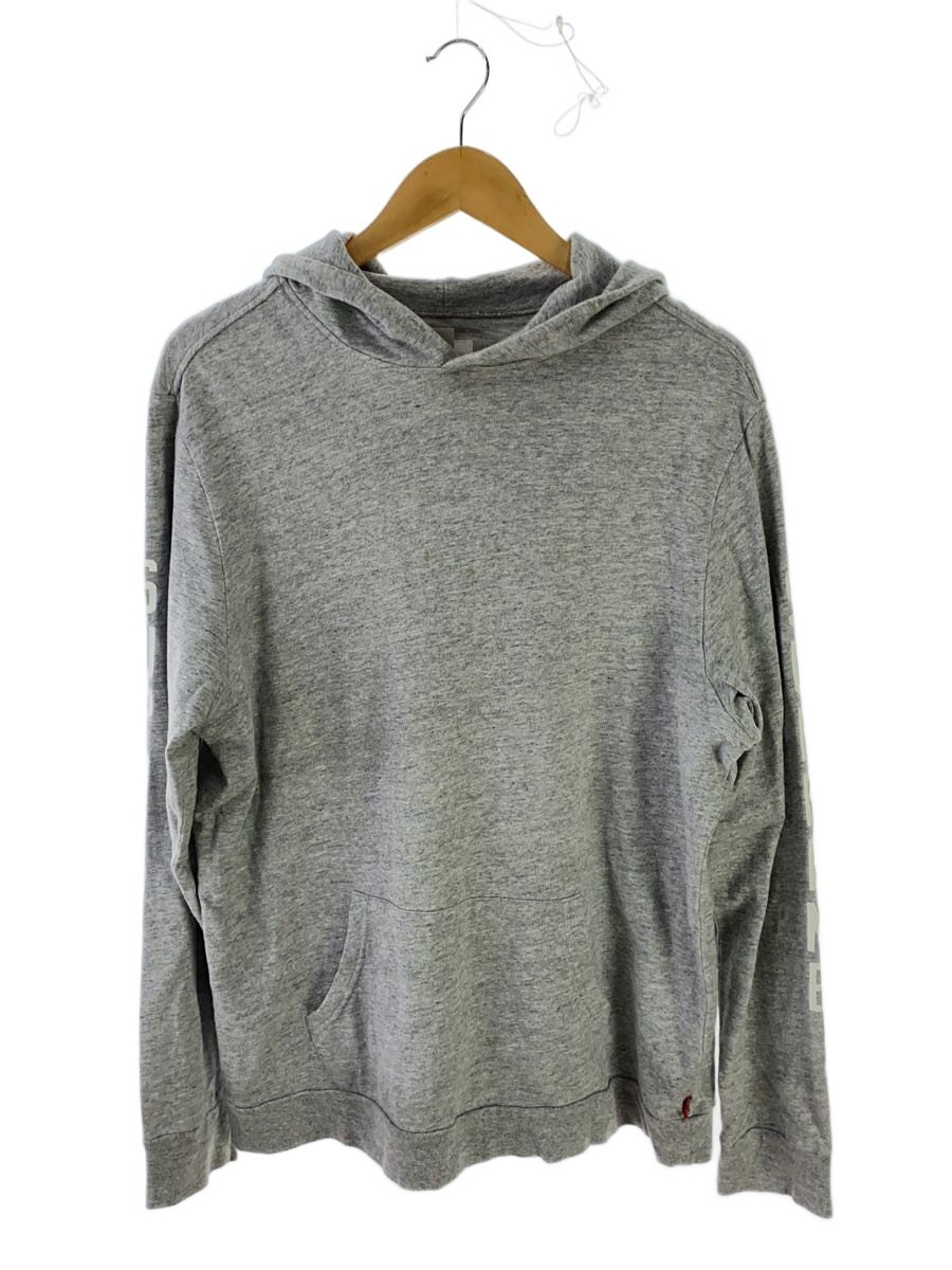 【中古】Supreme◆パーカー/S/綿織物/GRY【メンズウェア】