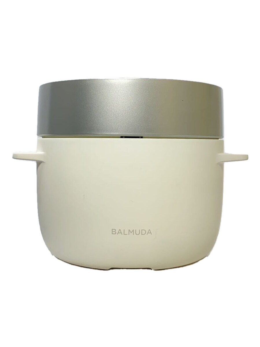 【中古】BALMUDA◆ジャー炊飯器/K03A-WH【家電・ビジュアル・オーディオ】