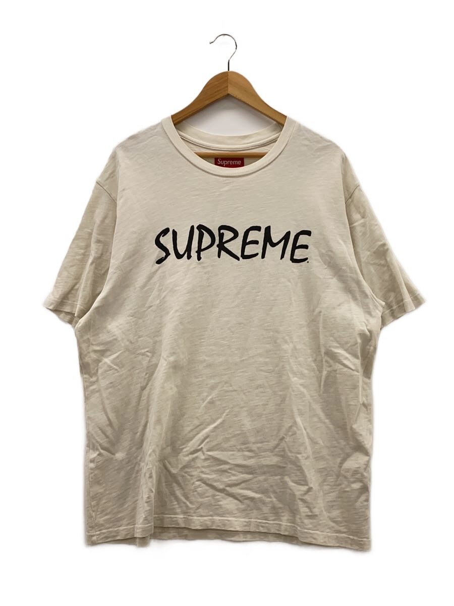 【中古】Supreme◆Tシャツ/XL/コットン/BEG/プリント【メンズウェア】｜2ｎｄ STREET 店