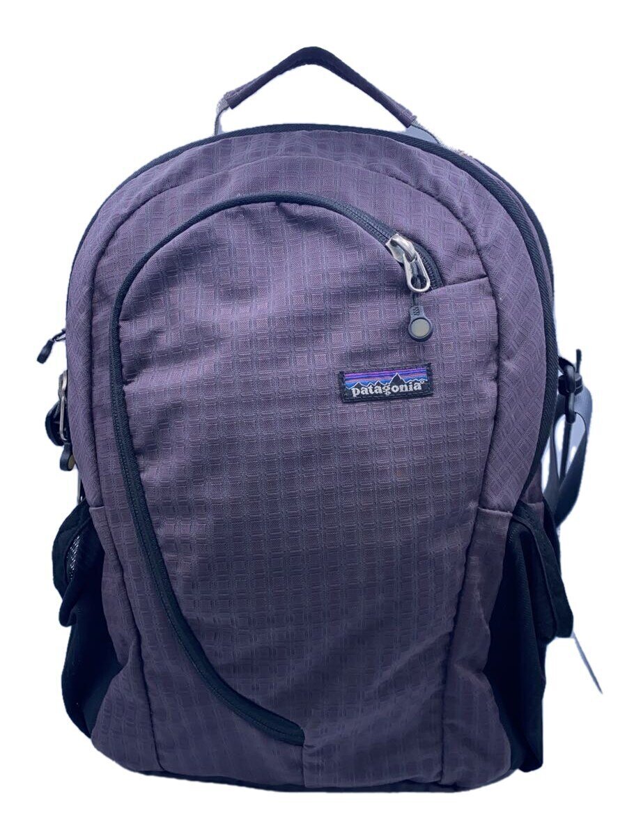 【中古】patagonia◆背嚢/--/GRY/照合のしるし/48865F7【御徒面子】