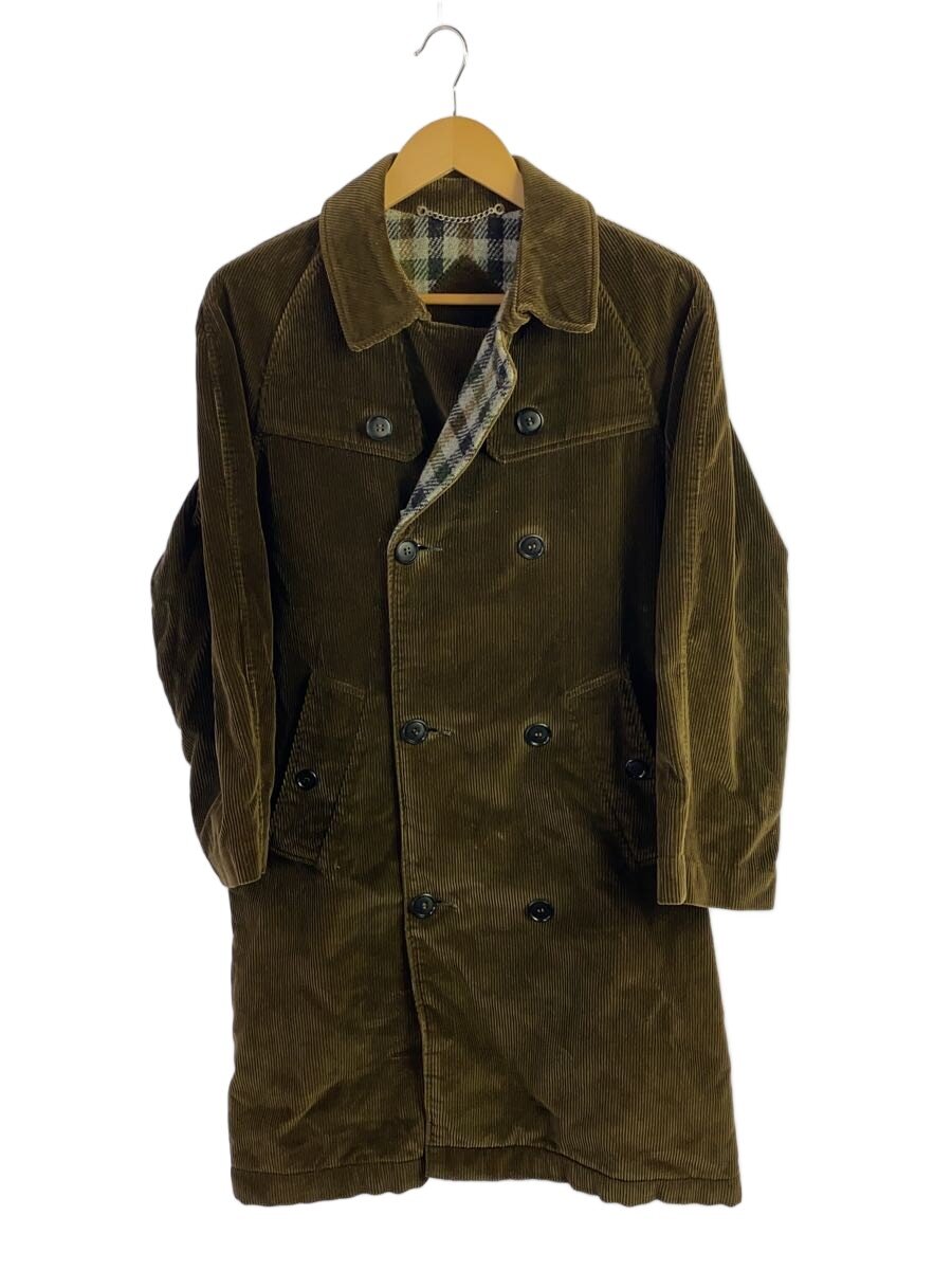 【中古】McGREGOR◆ピーコート/L/コーデュロイ/BRW【メンズウェア】|2nd STREET 店