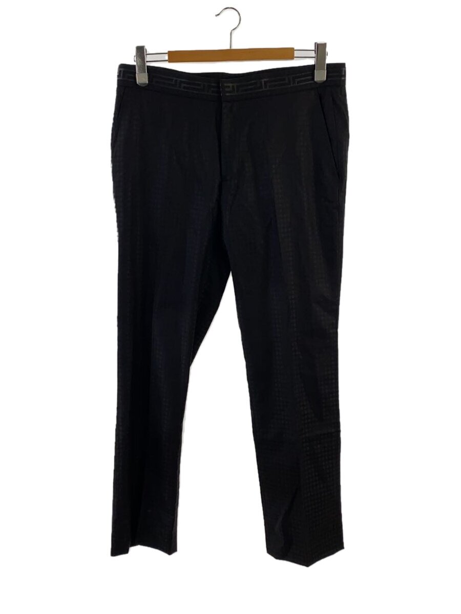 【中古】GIANNI VERSACE◆スラックスパンツ/50/ウール/ブラック/総柄//【メンズウェア】｜2ｎｄ STREET 店