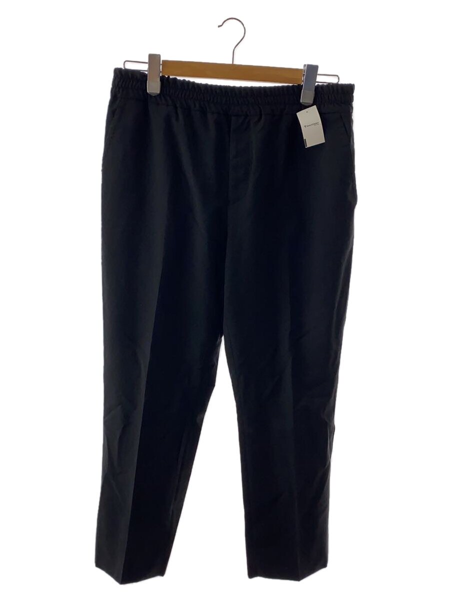 【中古】Salvatore Ferragamo◆下つ方/48/毛糸/黒いこと/143342/1699-002/0750713【メンズウェア】