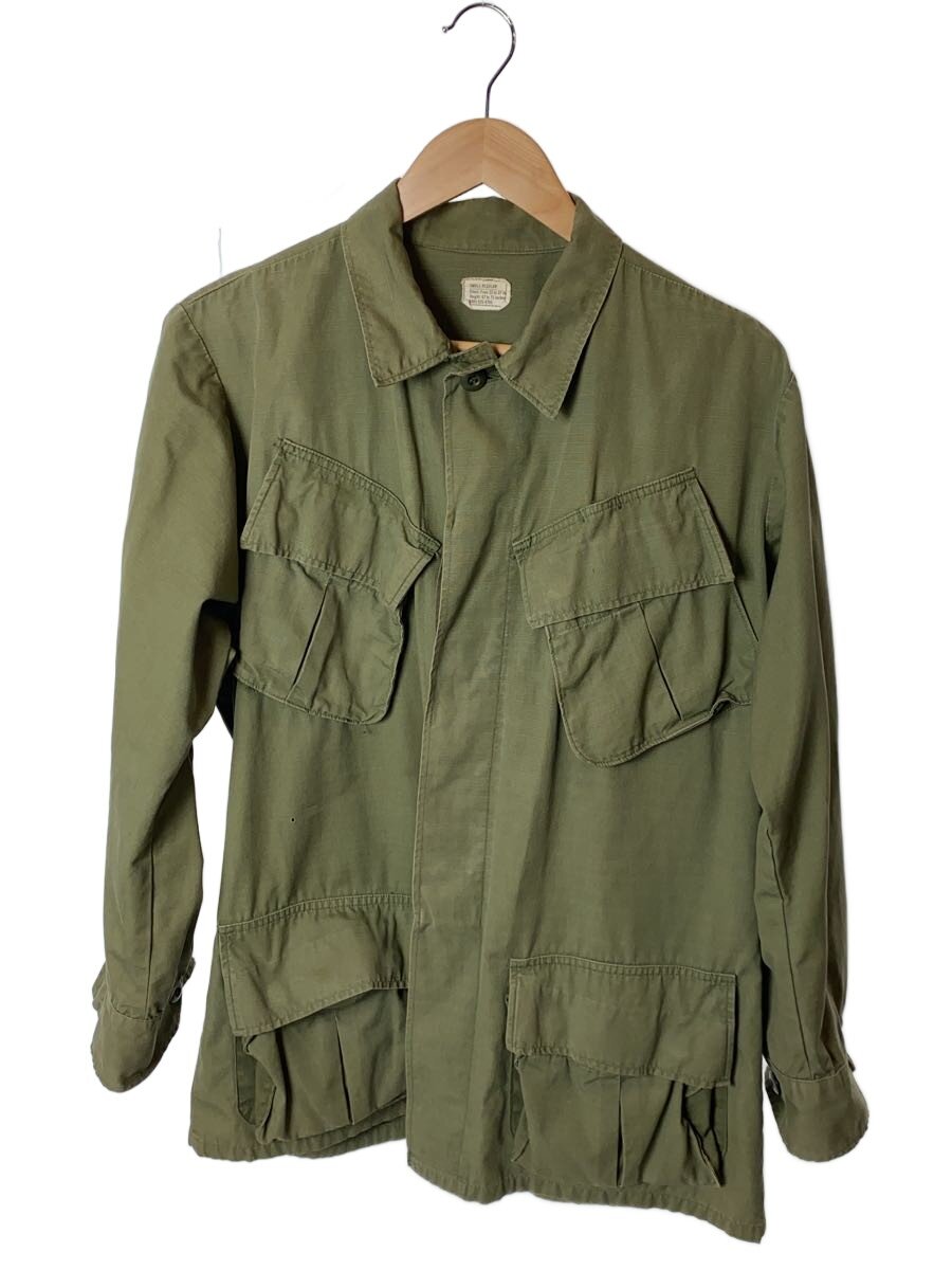 【中古】US.ARMY◆ミリタリージャケット/S/コットン/KHK/無地/8405-935-4705【メンズウェア】｜2ｎｄ STREET 店