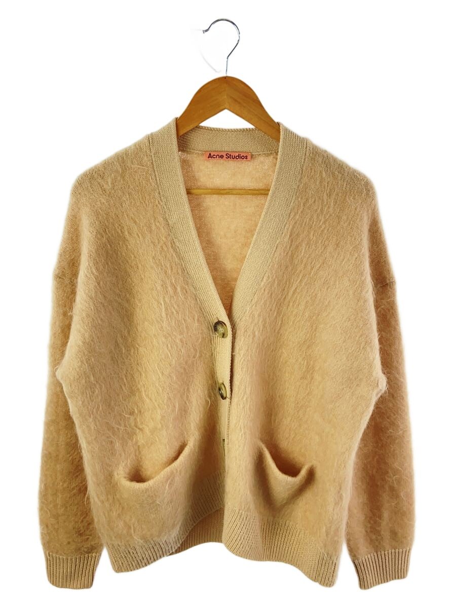 【中古】Acne Studios(Acne)◆ジレー(朦々たる)/XS/モヘヤ/BRW/FN-WN-KNIT000515【レディース御召しもの】