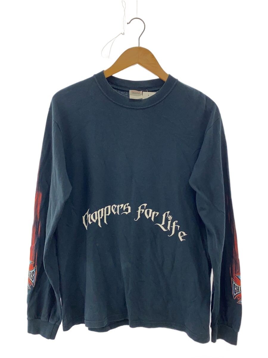 【中古】ANVIL◆90-00s/West Coast Choppers/USA製/プルオーバー/M/綿織物/BLK//【メンズウェア】