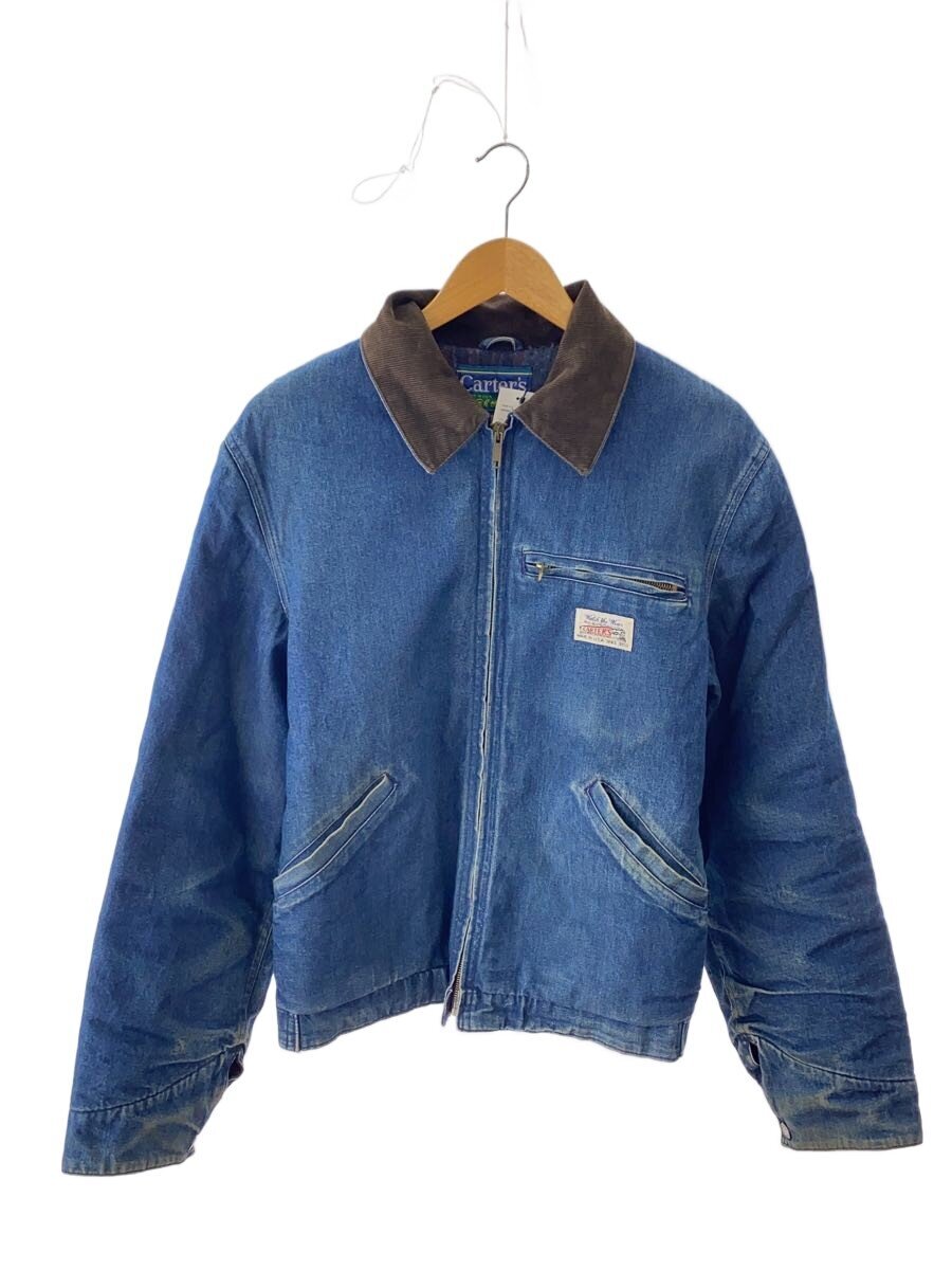【中古】Carters◆上衣/38/ジーンズ/IDG/80s/毛布/トラッカー/ジーンズ/単丈/IDEAL【メンズウェア】