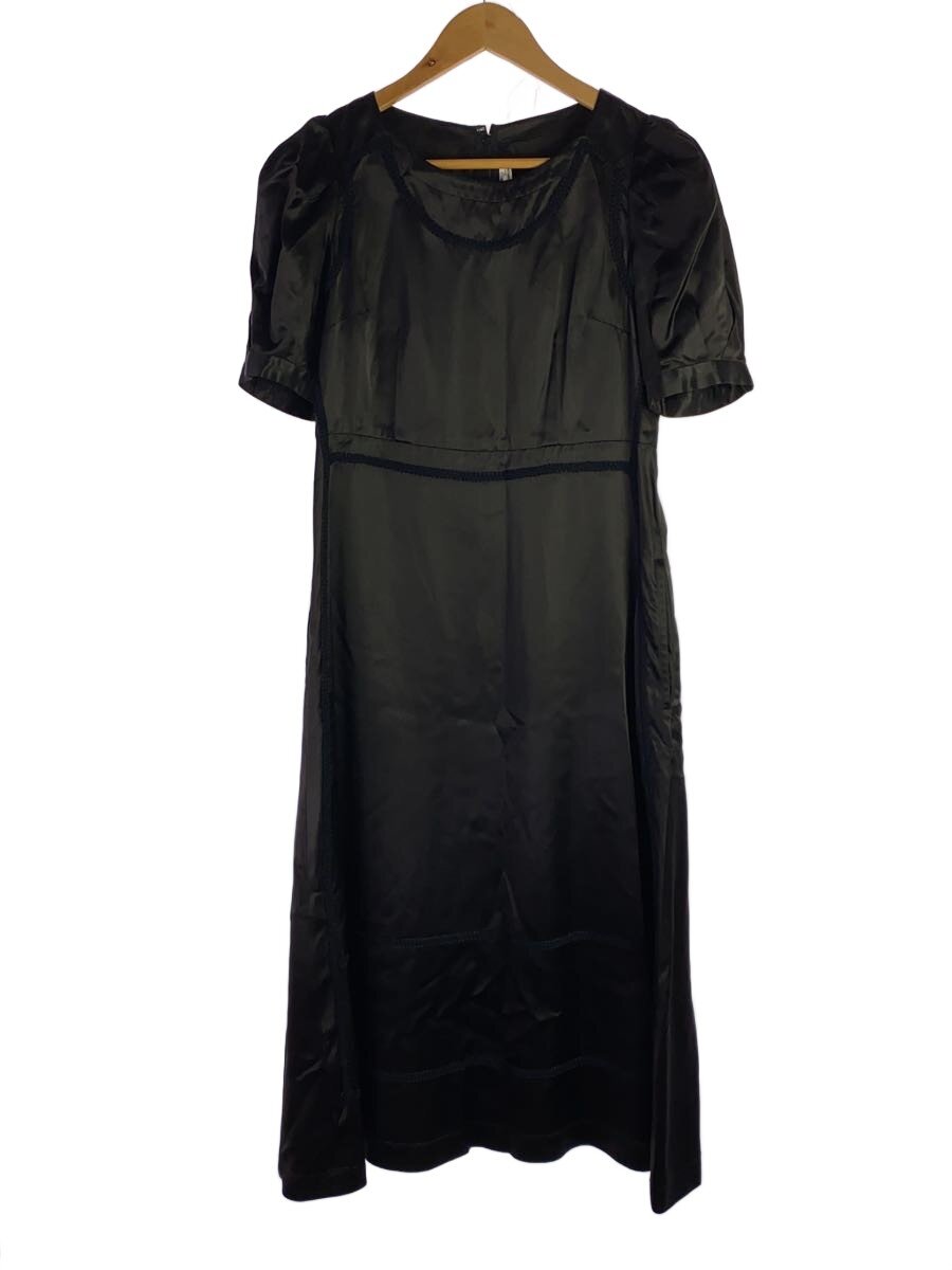 【中古】COMME des GARCONS COMME des GARCONS◆半袖衣装/XS/アセテート/BLK/無地/RA-O021/AD2017【レディースお召しもの】