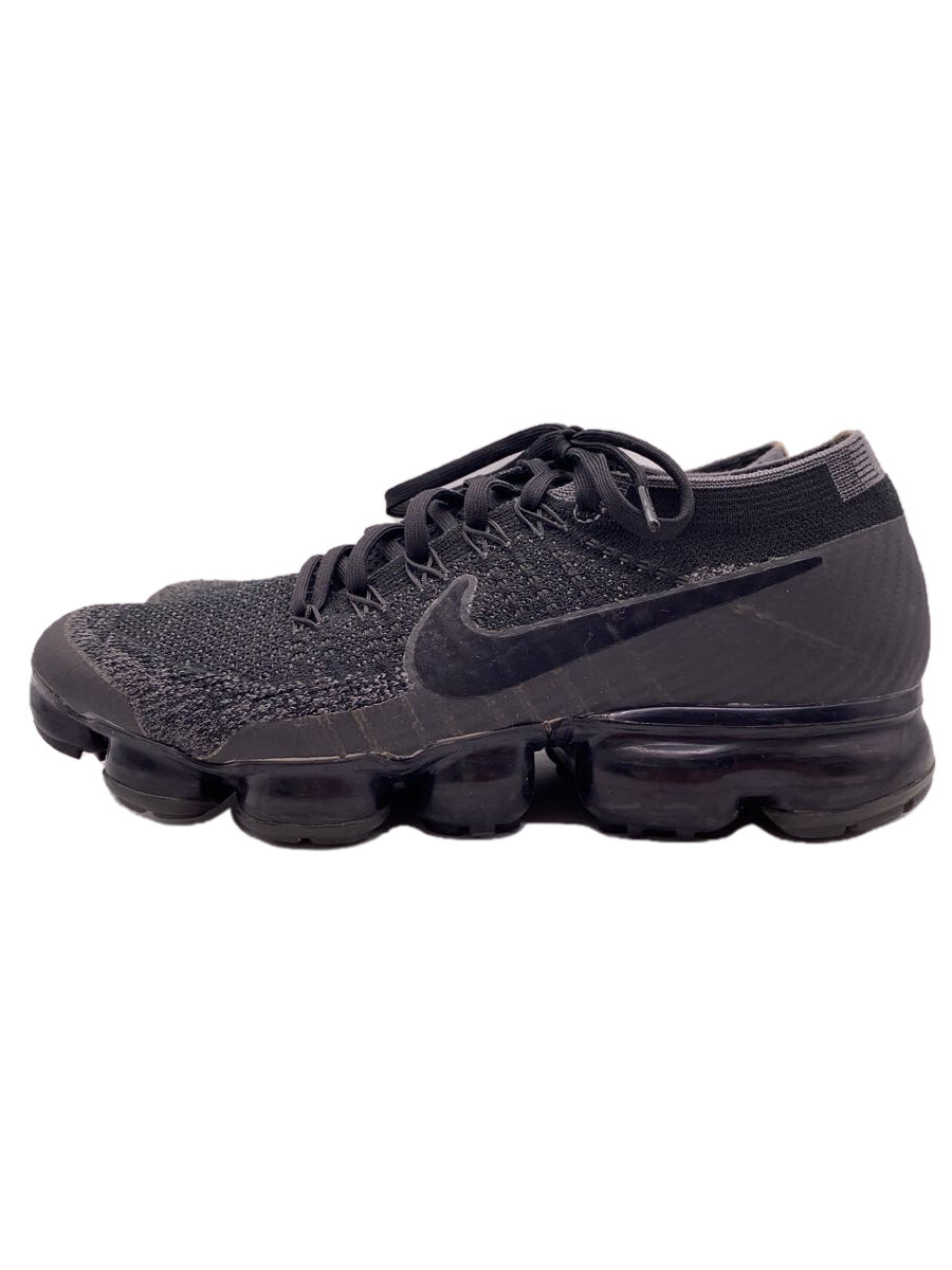 【中古】NIKE◆AIR VAPORMAX FLYKNIT/エアベイパーマックスフライニット/ブラック/849558-007/26c【シューズ】画像