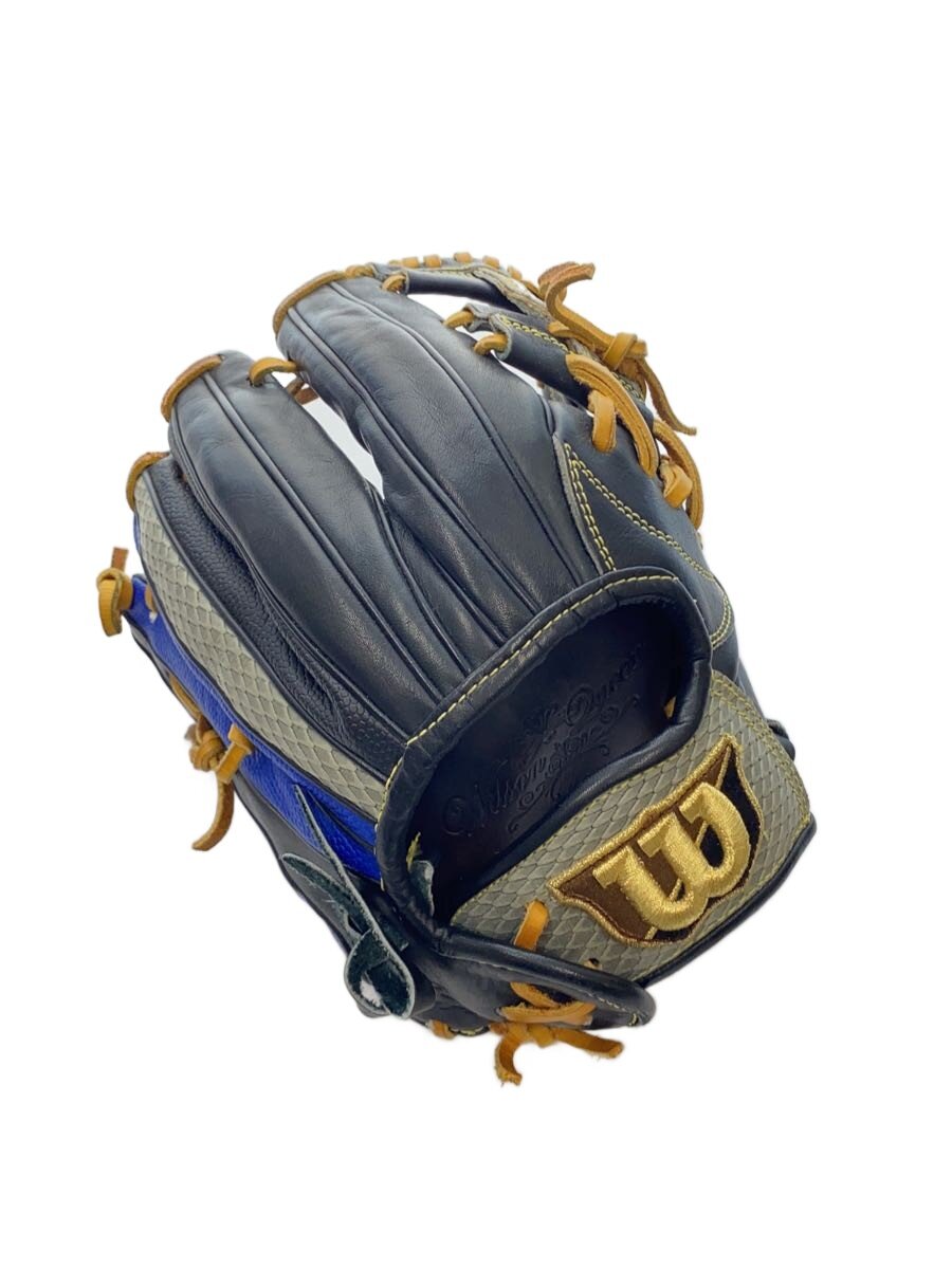 【中古】Wilson◆ベイスボール備品/うしろ帯ソフトボール用/右利き用/BLK//【運動競技】