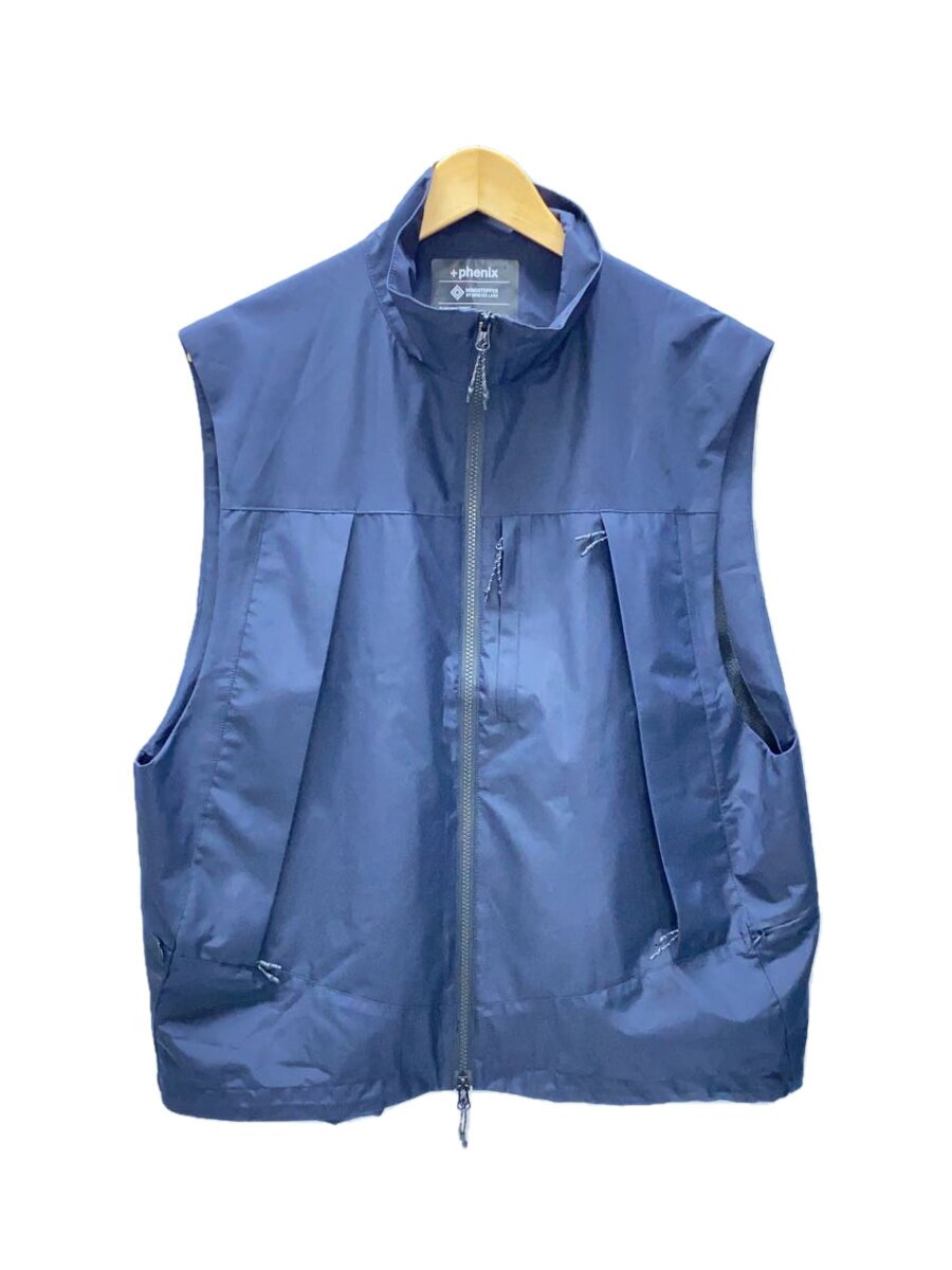 【中古】PHENIX◆GORE-TEX CITY VEST/FREE/ポリエステル/BLK/POO-24033CE【メンズウェア】