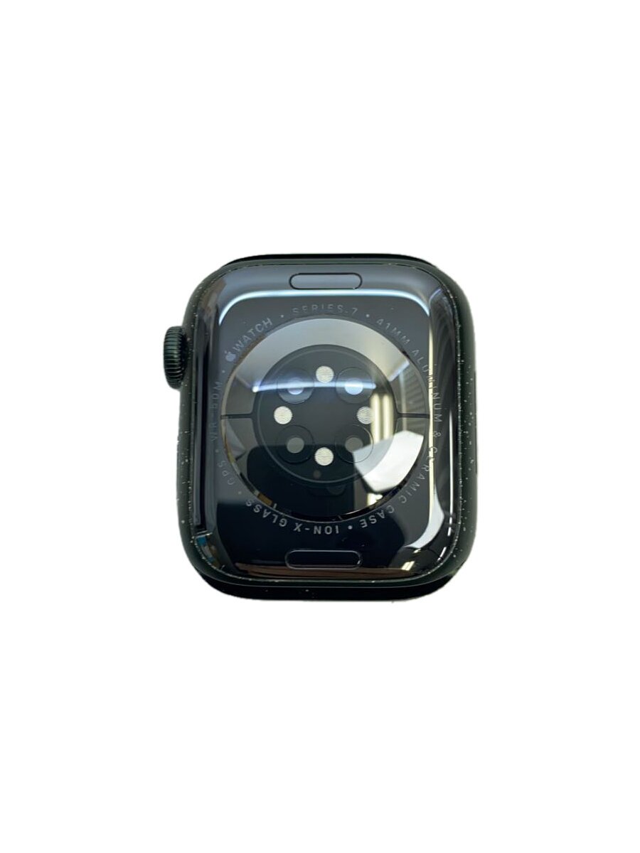 【中古】Apple◆Apple Watch Series 7 GPS模範例 41粍 [緑であること] MKNF3J/A/デジタル【服飾雑貨他】