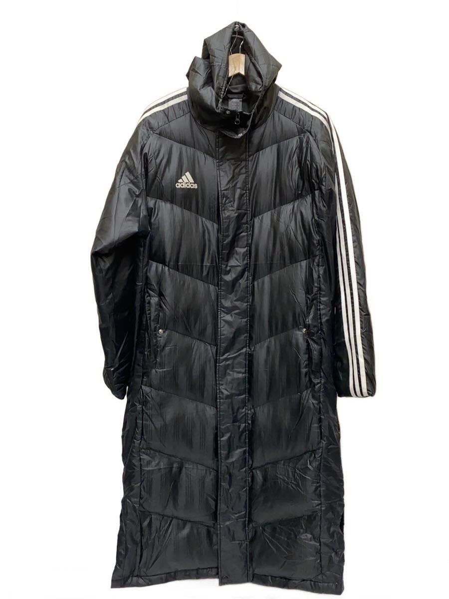 【中古】adidas◆スポーツウェアー/L/BLK/s06935【スポーツ】