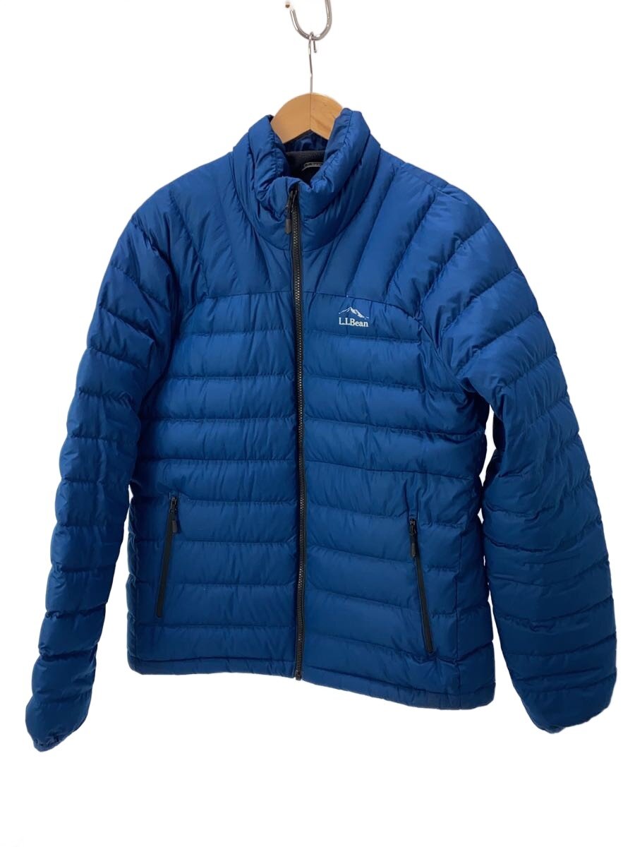 【中古】L.L.Bean◆ダウンジャケット/M/ポリエステル/BLU/パファージャケト/首・袖元汚れ有【メンズウェア】｜2ｎｄ STREET 店 12,527円