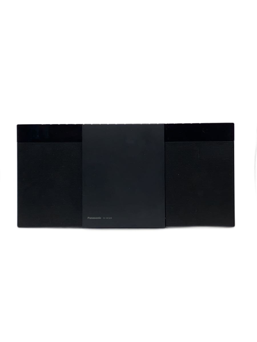 【中古】Panasonic◆ミニコンポ SC-HC320-K [ブラック]【家電・ビジュアル・オーディオ】