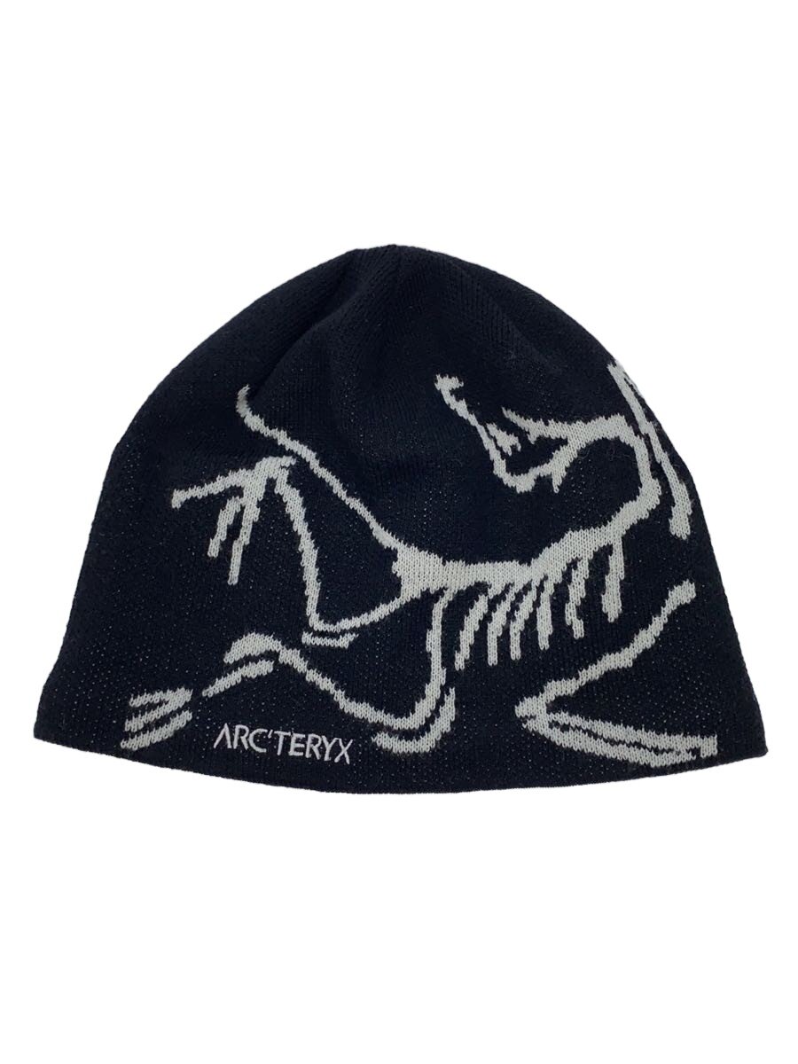 【中古】ARC’TERYX◆編み物旗がしら/--/羊毛/BLK/メンズ/X000006756//【服飾雑貨他】