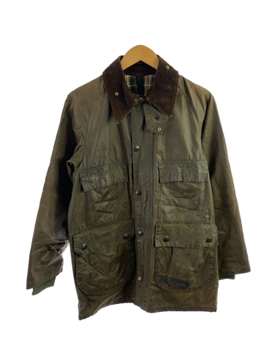 【中古】Barbour◆ジャケット/--/コットン/KHK/無地【メンズウェア】｜2ｎｄ STREET 店