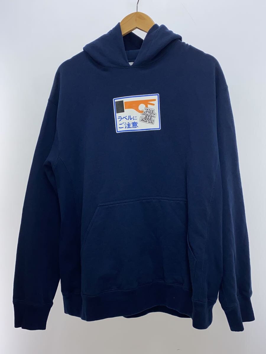 【中古】Blackeyepatch◆パーカー/XL/綿織物/NVY【メンズウェア】