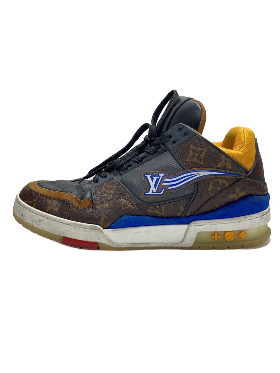 【中古】LOUIS VUITTON◆ローカットスニーカー/UK8/BRW/FD0212【シューズ】|2nd STREET 店