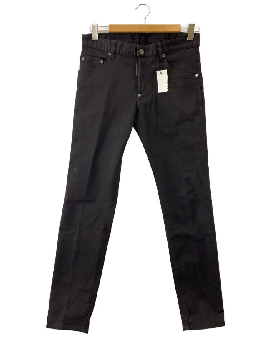 【中古】DSQUARED2◆スキニーパンツ/46/コットン/BLK【メンズウェア】｜2ｎｄ STREET 店