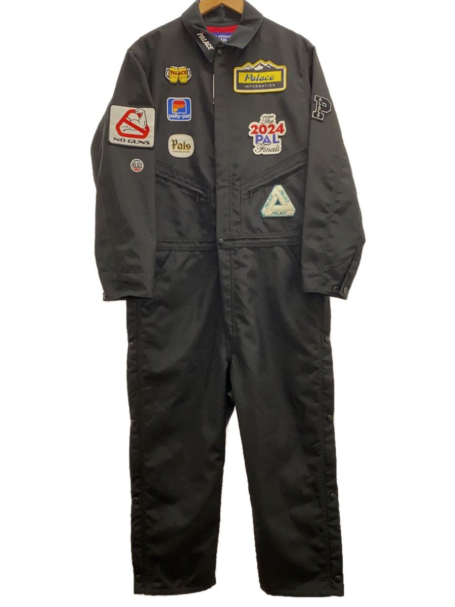 【中古】JUNYA WATANABE COMME des GARCONS MAN◆メンズ御召しもの/S/ポリエステル/BLK//【メンズウェア】