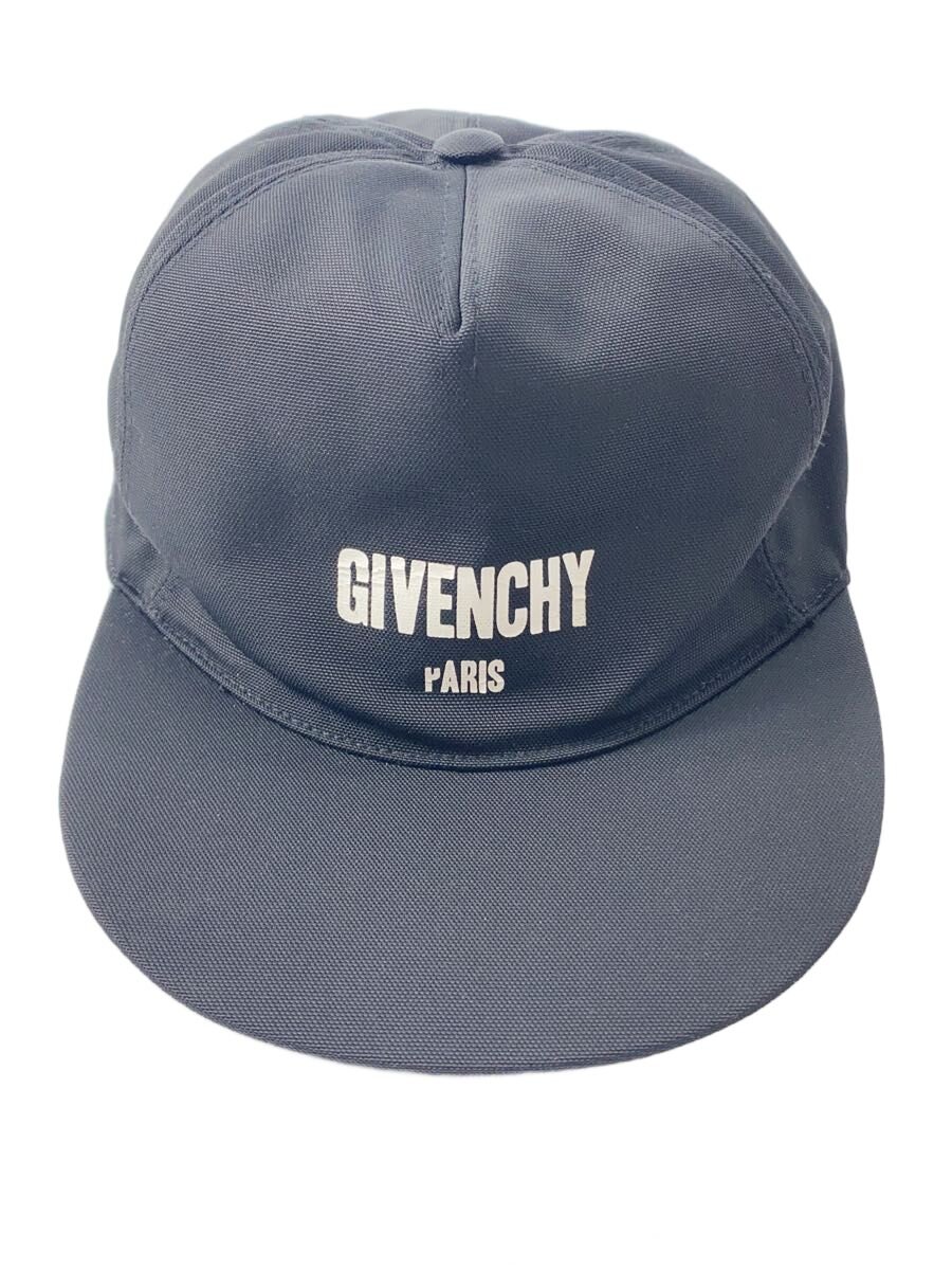 【中古】GIVENCHY◆旗がしら/FREE/綿織物/BLK/刷り上げる/メンズ/刷り上げる剥がれあり【服飾雑貨他】