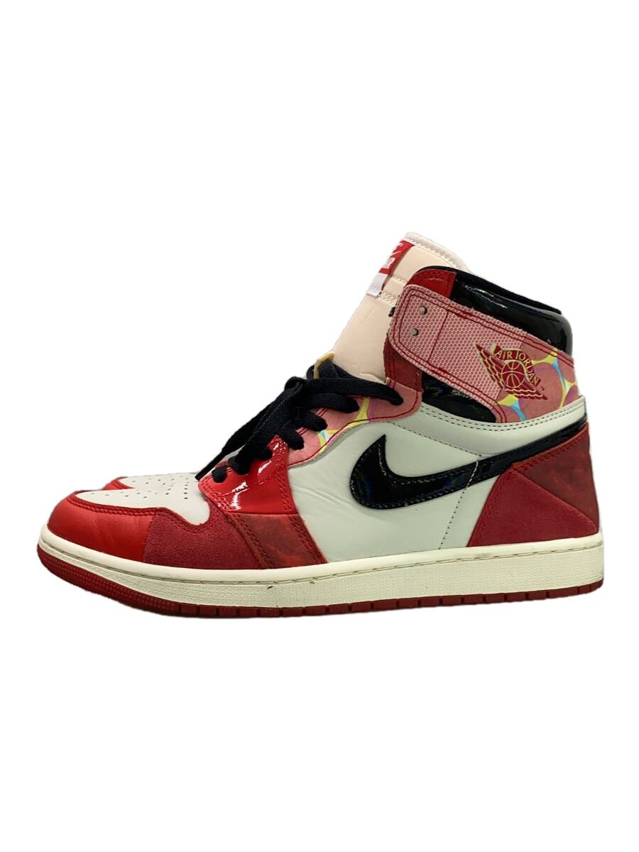 【中古】NIKE◆AIR JORDAN 1 RETRO HIGH OG SP_エアジョーダン 1 レトロ ご機嫌 一風変わった/29珊//【シューズ】