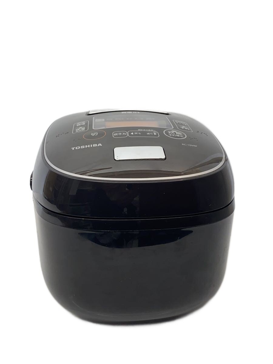 【中古】TOSHIBA◆炊飯器 RC-10VRP(TS)//【家電・視覚的・オーディオ】