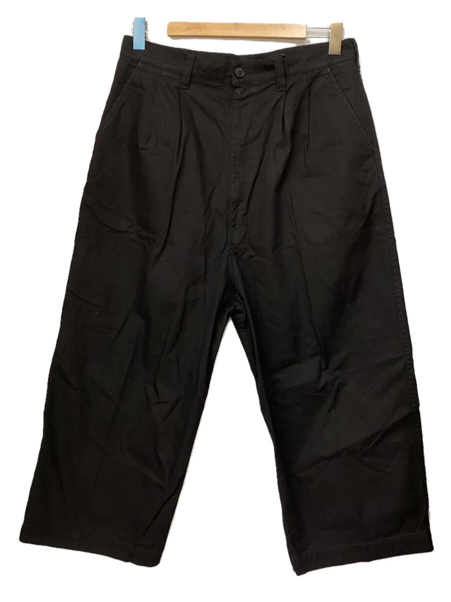 【中古】COMME des GARCONS HOMME◆引っ切り無いズボン下/S/綿織物/BLK/HI-P024//【メンズウェア】