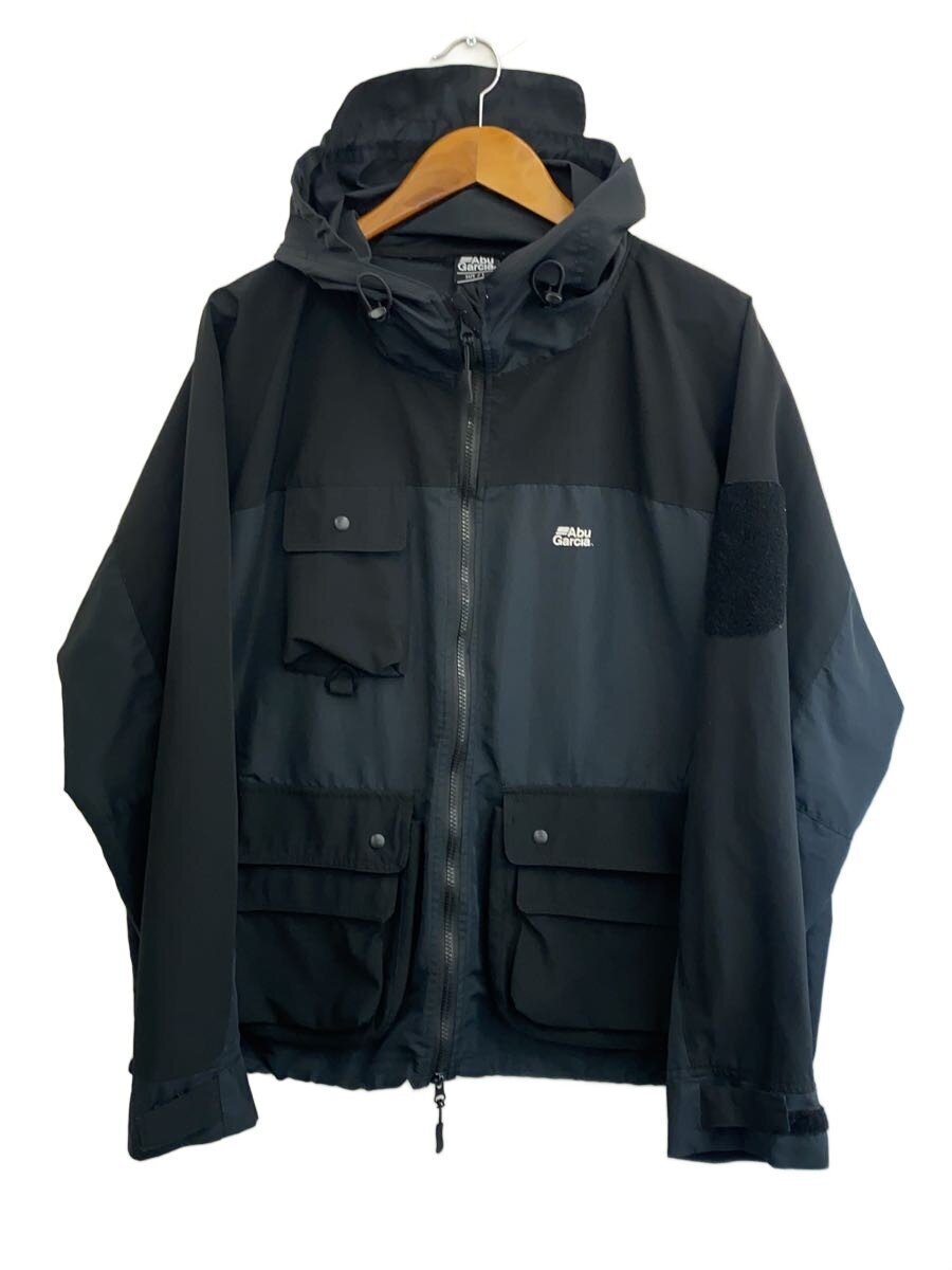 【中古】Abu Garcia◆マウンテンパーカ/L/ポリエステル/BLK/無地//【メンズウェア】｜2ｎｄ STREET 店