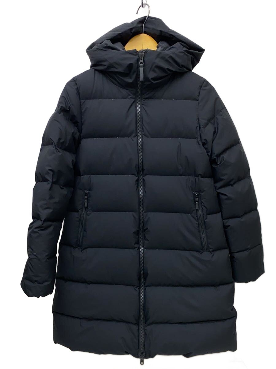 【中古】THE NORTH FACE◆ロングダウンジャケット/M/ナイロン/BLK/無地/NDW91764/WINDSTOPPER/PERTEX//【レディースウェア】｜2ｎｄ STREET 店