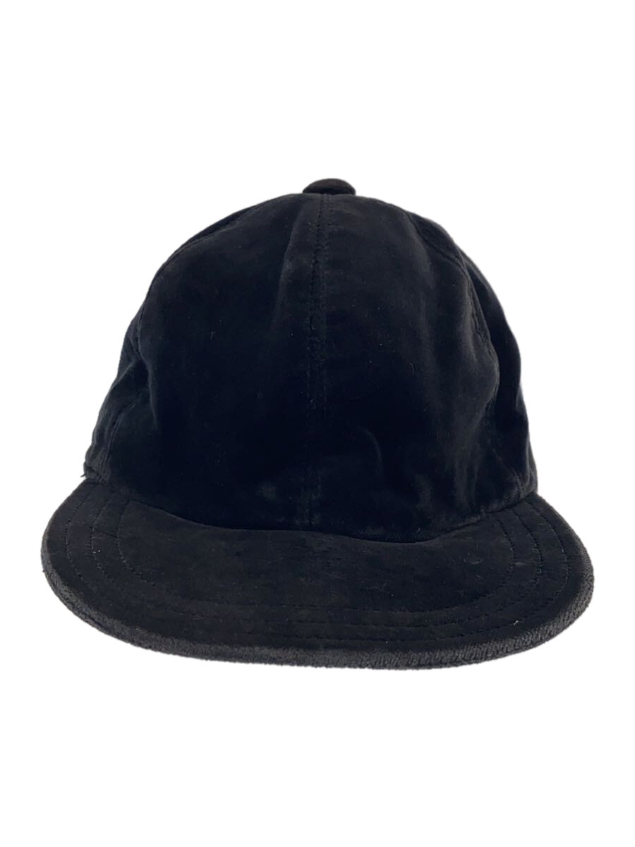 【中古】PRADA◆旗がしら/--/綿織物/黒いこと/無地/メンズ【服飾雑貨他】