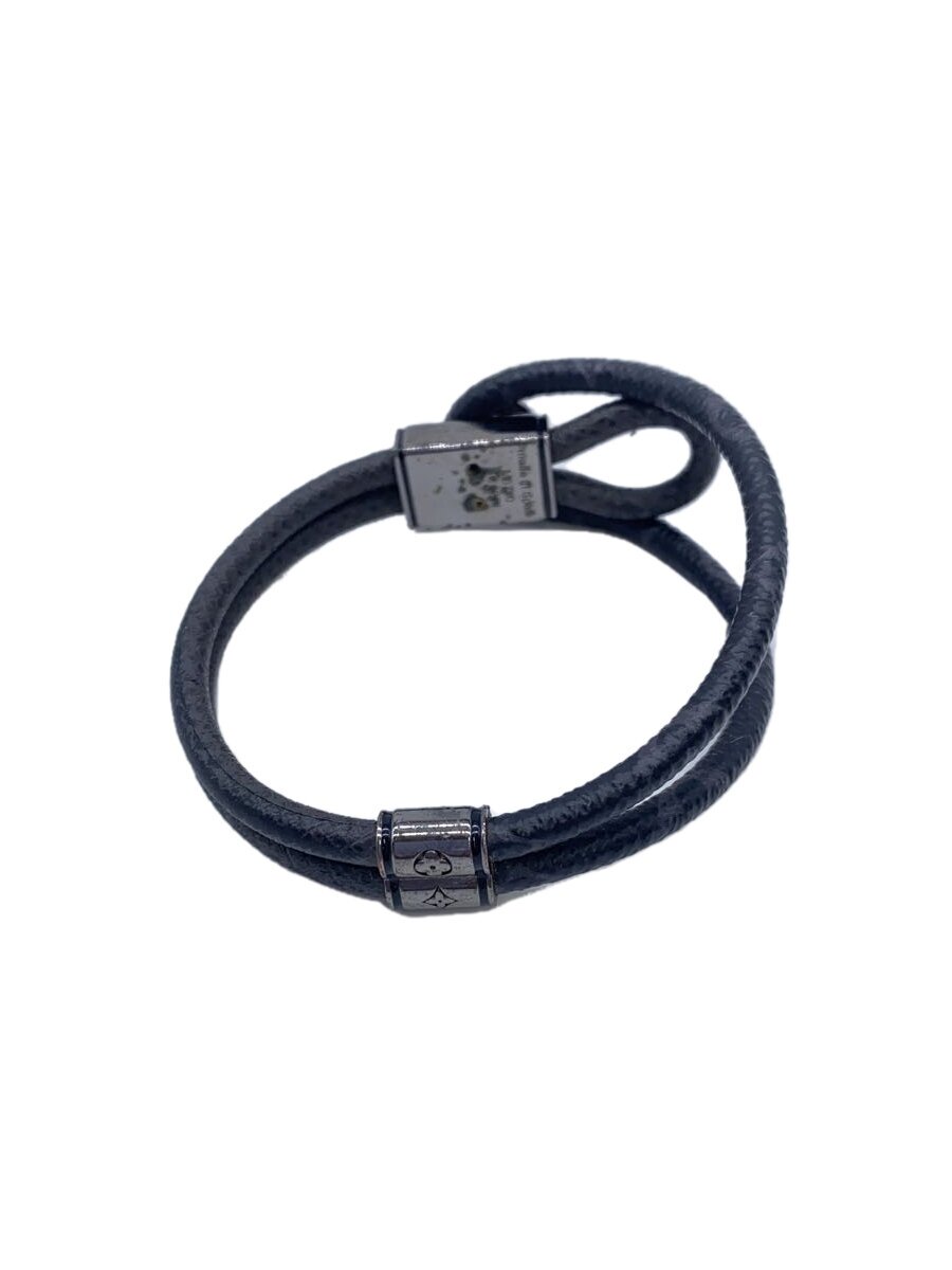 【中古】LOUIS VUITTON◆腕輪/--/BLK/レディース/M6780【服飾雑貨他】