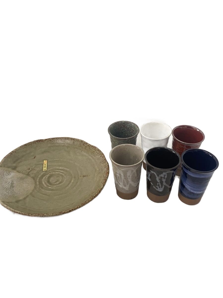 【中古】和食器その他/7点セット/マルチカラー【キッチン用品】